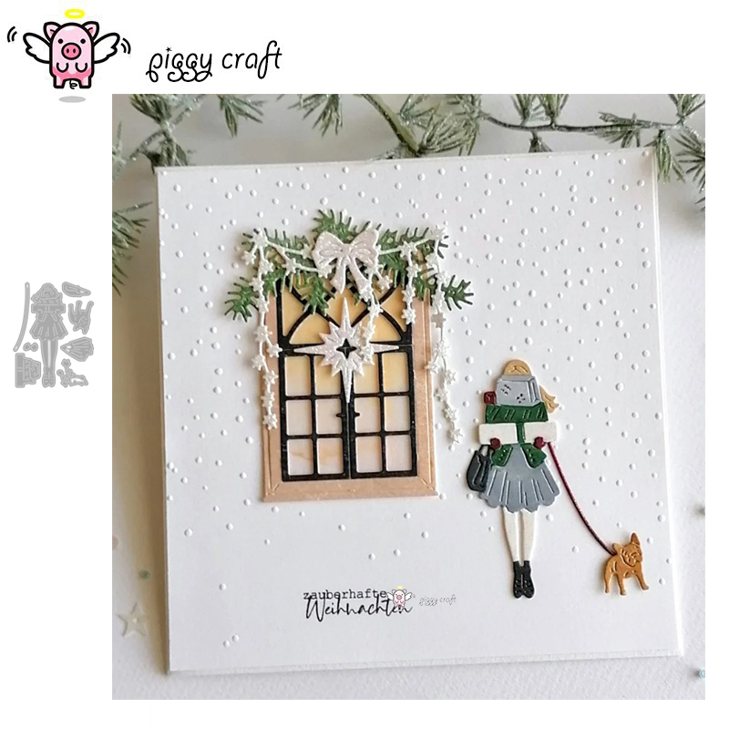 Piggy Craft metal cutting dies - огляд і ціна Stencil Cutting Plotter