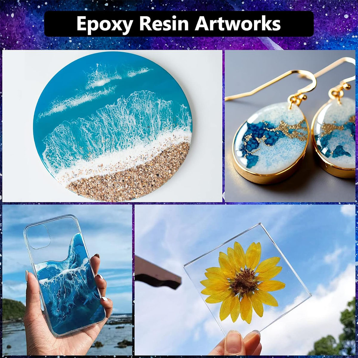 1000ml Crystal Clear Epoxy Res - огляд і ціна The Art And Craft Of Jewelry