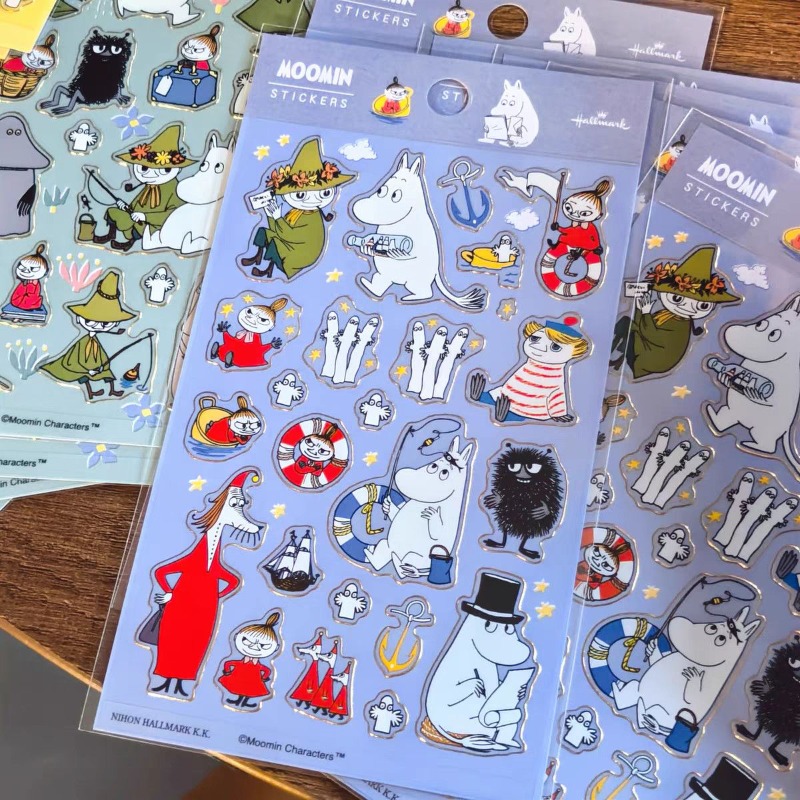 Moomin Cartoon Decorative Stic - огляд і ціна Art Craft Material