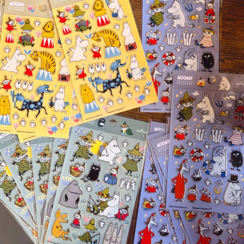 Moomin Cartoon Decorative Stic - огляд і ціна Art Craft Material