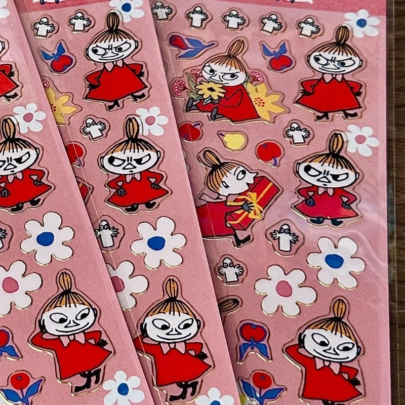 Moomin Cartoon Decorative Stic - огляд і ціна Art Craft Material