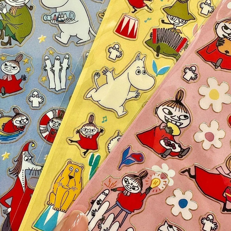 Moomin Cartoon Decorative Stic - огляд і ціна Art Craft Material