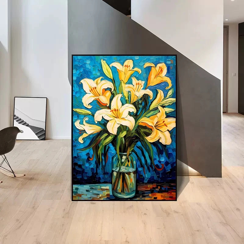 1pc frameless Canvas Painting  - огляд і ціна Art Craft Vase