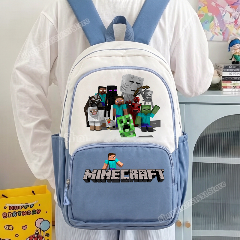 2pcs Miner Crafts Schoolbag wi - огляд і ціна Art Craft Books