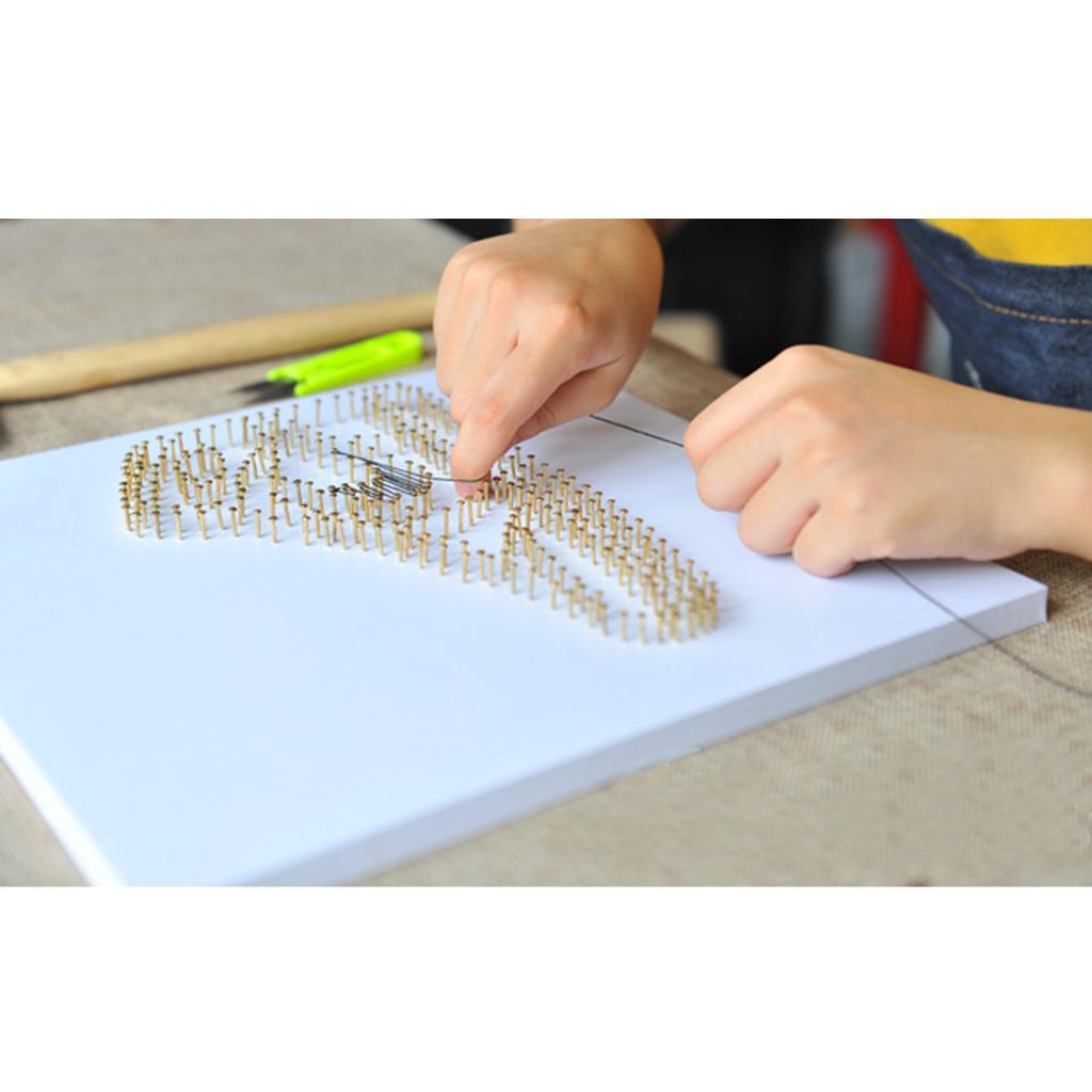 String Art Kit for Boys Girls  - огляд і ціна Art Craft Room