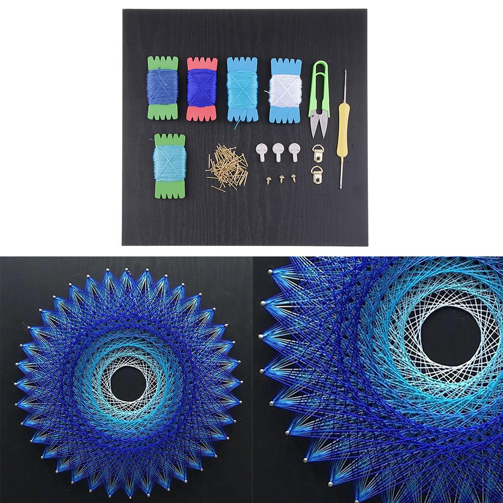 String Art Kit for Boys Girls  - огляд і ціна Art Craft Room